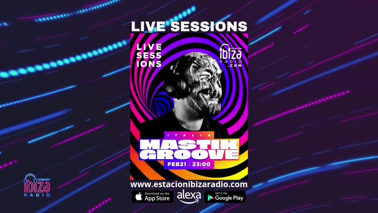 Mastik Groove Live Sessions Viernes 21 febrero 2025