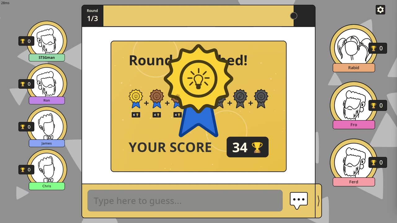 Lets play 'Scribble It' Epi. 1