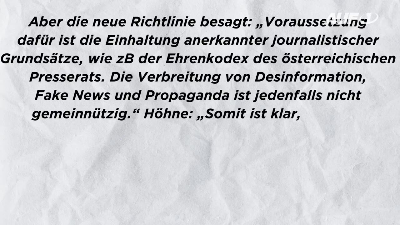 Brandgefährlich - Vor der kommenden Krise sollen alle Aufklärer kalt gestellt werden!