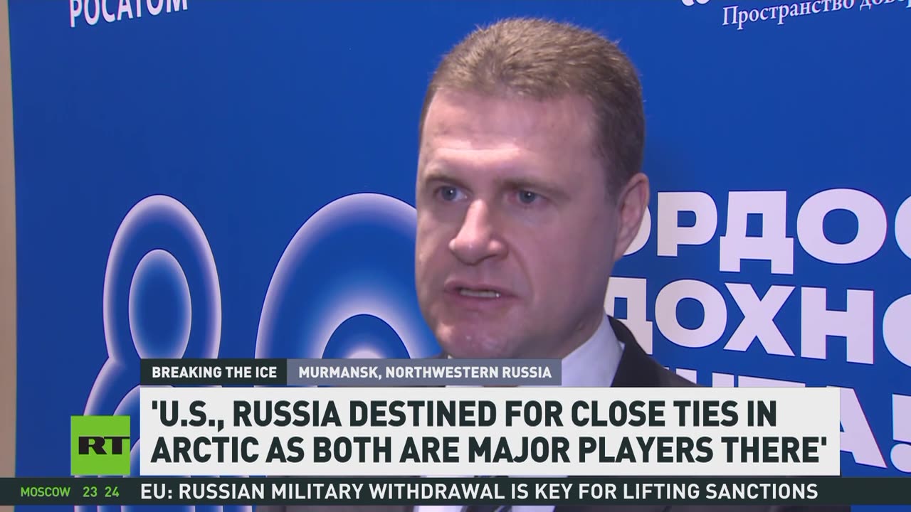 US, Russia destined for CLOSE ties in Arctic – Alexey Chekunkov