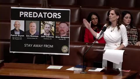Congresswoman Nancy Mace's Explosive Floor Speech - Iron Sharpens Iron