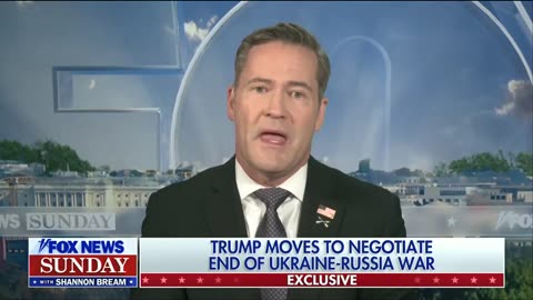 Trump is 'deadly' serious about this: Michael Waltz