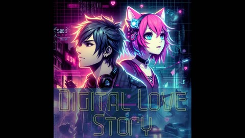 Digital Love Story - Emo Alternative Rock