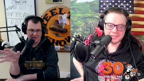 The Return of the Shock Jock! STMS 03-10-25