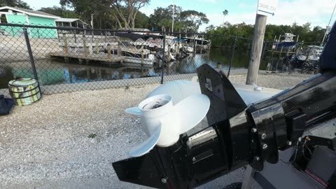 Taking my Hangkai 12hp outboard to the water for the first time