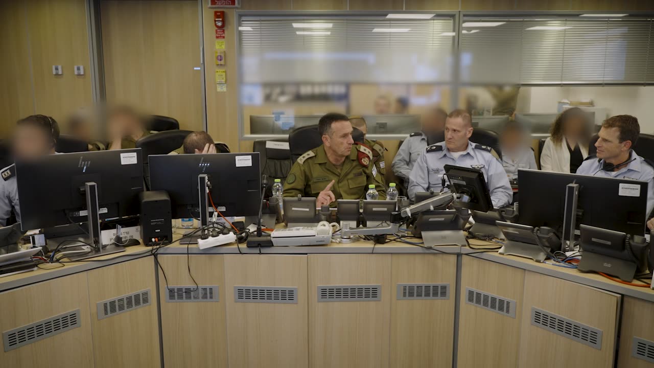 Attached is a video of the Chief of the General Staff from the IAF’s Special