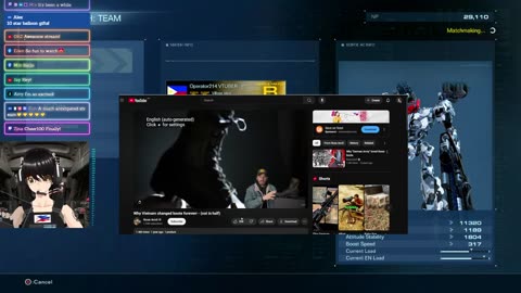 Armored Core 6 Arena Matches 12 Boring lobby of AC6 [🇵🇭 #phvtubers 🇵🇭 ]( #livestream)