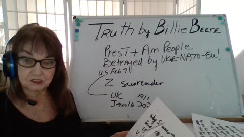 022225 4P(TX) TRUTH BY BILLIE BEENE "FLASH" PRES T + AM PPL - BETRAYED! Z + NATO + EU SECRETS!