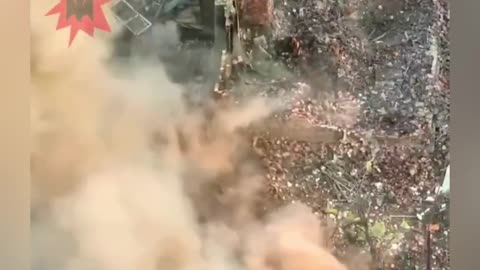 New Ukrainian Barrel-Style Munitions Shake the Earth