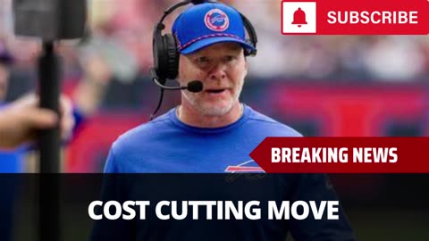 Bills Cut Veteran In Cost Cutting Move