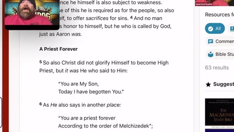 Hebrews 5: Christ, Our Perfect High Priest
