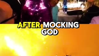 They Mocked God - Now Their City Burns (Jews and DEWS Released in JUDGEMENT)