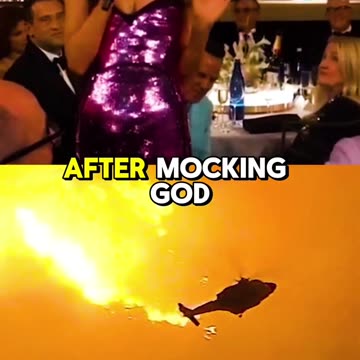 They Mocked God - Now Their City Burns (Jews and DEWS Released in JUDGEMENT)