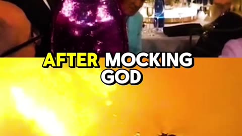 They Mocked God - Now Their City Burns (Jews and DEWS Released in JUDGEMENT)