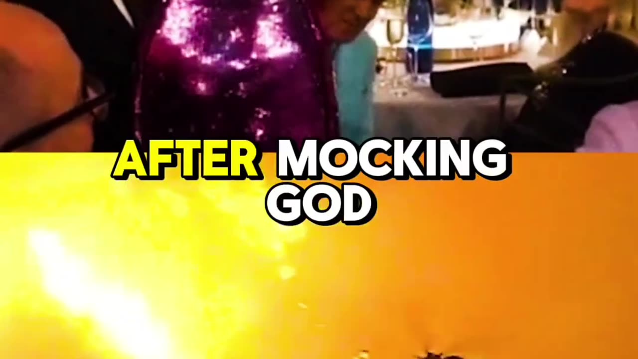 They Mocked God - Now Their City Burns (Jews and DEWS Released in JUDGEMENT)