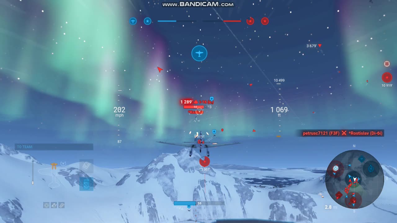 World Of Warplanes Hawk75 as a club
