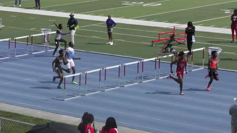 Boys 110 Meter Hurdles Heat 6 High School Sam Burley Hall of Fame Invitational 2025