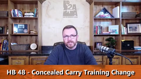 House Bill 48 - Concealed Carry Training Change