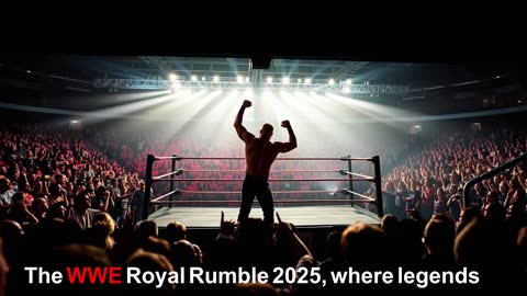 WWE Royal Rumble 2025: Get Ready for the Ultimate Battle #latestnews #todaynews