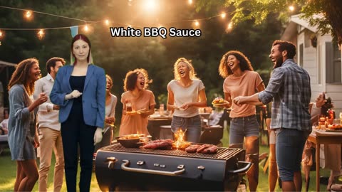 White Barbecue Sauce