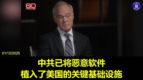 FBI Director Christopher Wray on the Threat of China's Cyber Program