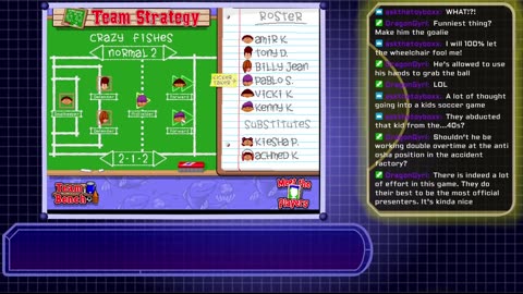 Let's Play Backyard Soccer '98! A New Old Game!