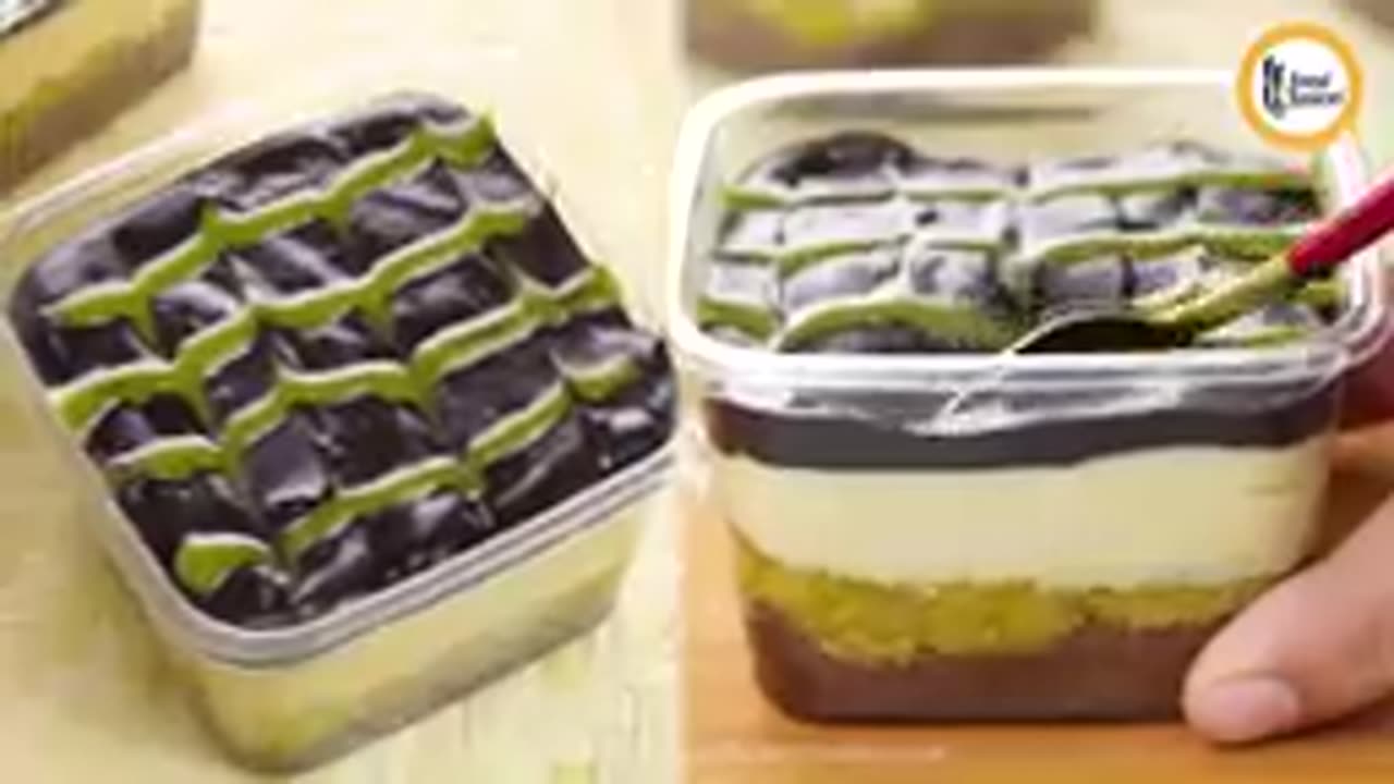 Viral Dubai Chocolate Dessert Cups Recipe by Food Fusion