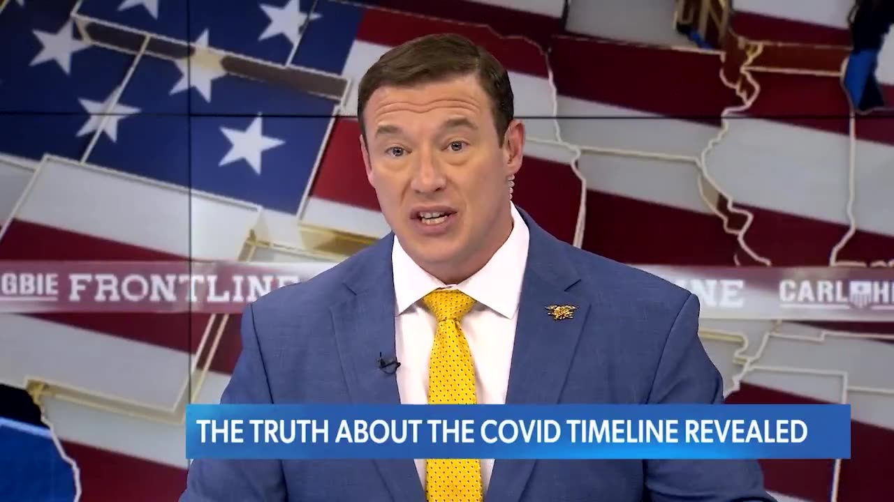 Carl Higbie | Covid coverup by the Intelligence blob