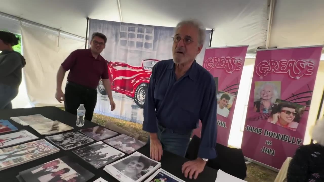 Greased up fun and a cheesy good time!