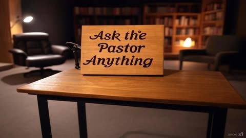 Ask the Pastor anything Jan 17