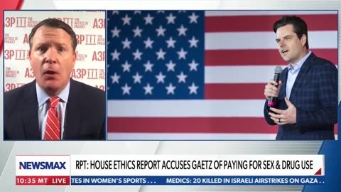 Mike Davis on the false accusations in Gaetz' Report & his possible return to congress: Burn It Down