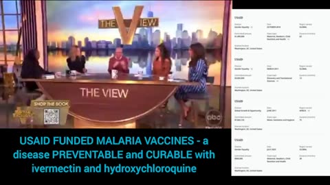 Bill Gates got $$$ from USAID to inject babies with deadly malaria ＂vaccines＂