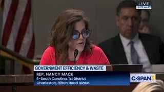 🚨 Rep. Nancy Mace just exposed USAID and the Democrat Party beautifully 🔥