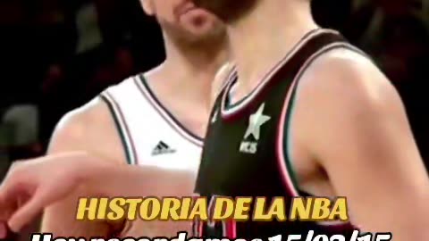 HISTORIA DE LA NBA! HERMANOS GASOL! Salto inicial All-Star Game 2015 entre hermanos!