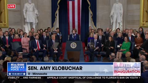 SEN. AMY KLOBUCHAR FULL SPEECH