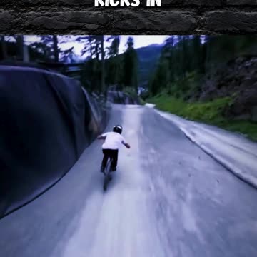 Riding like they can respawn