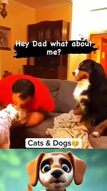 Cat and Dog