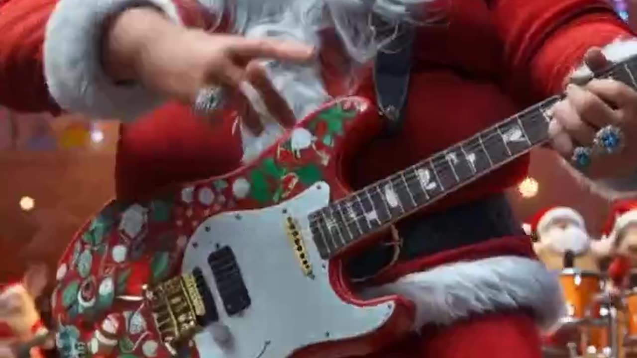 Santa's Christmas Rock Party