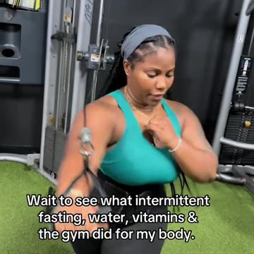 To achieve your ideal weight