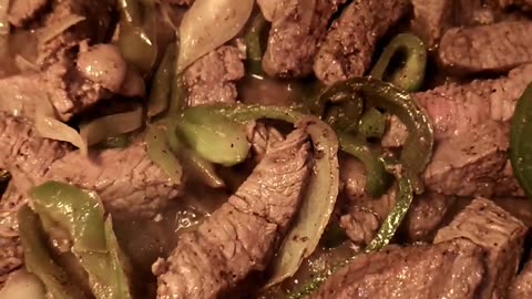 Leta's steak fajitas