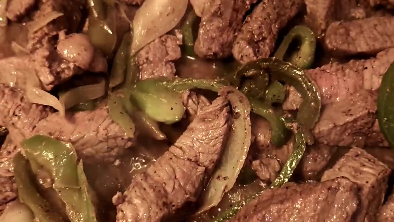 Leta's steak fajitas