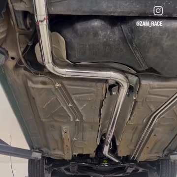 Gol G2 com escapamento de inox