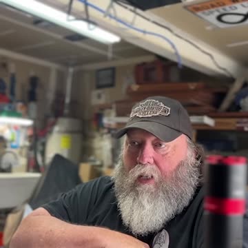 Alien and a trailer. (me)