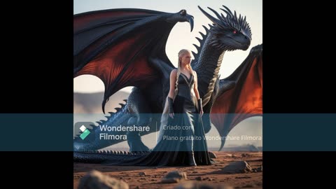 "Daenerys in Real Life? AI’s Mind-Blowing Take on the Mother of Dragons!"