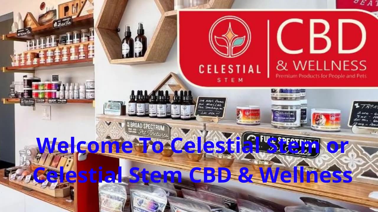 Celestial Stem | CBD Treats for Dogs in Mesa, AZ