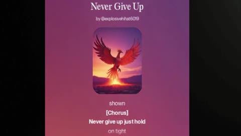 Never Give Up- Official Music- Bravest Rhythm