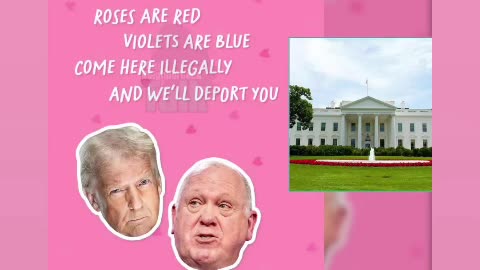 President trump and Tom homan greets illegal criminals by deported them happy vday 02/14/25