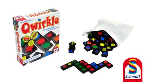 QWIRKLE von Schmidt Spiele - Vorstellung und Anleitung