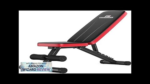 Basic Weight Bench for Home Gym Adjustable Workout Bench with 8 Backrests Review