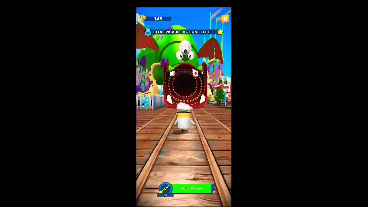 minion rush villaintriloquist